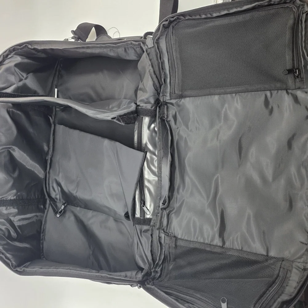 Basecamp Beast Of Burden Convertible Duffle Backpack FCL, Black. Brand New